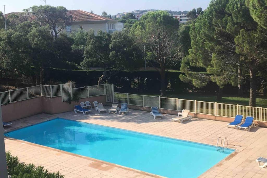 Appart T2 Saint Raphael - Valescure Apartment Exterior foto