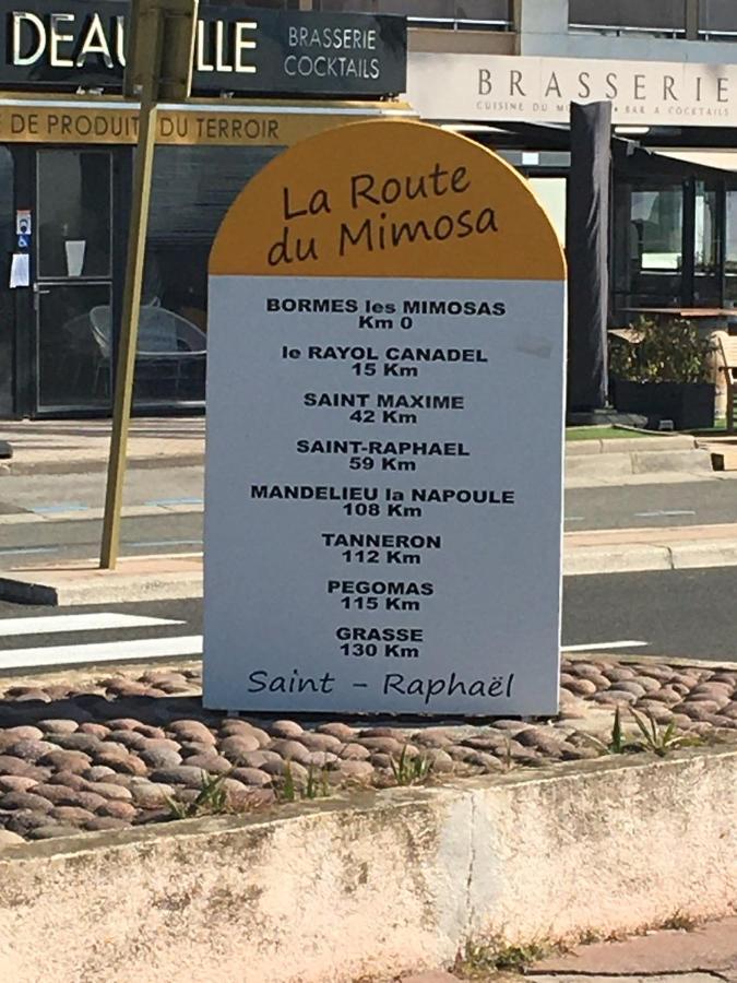 Appart T2 Saint Raphael - Valescure Apartment Exterior foto